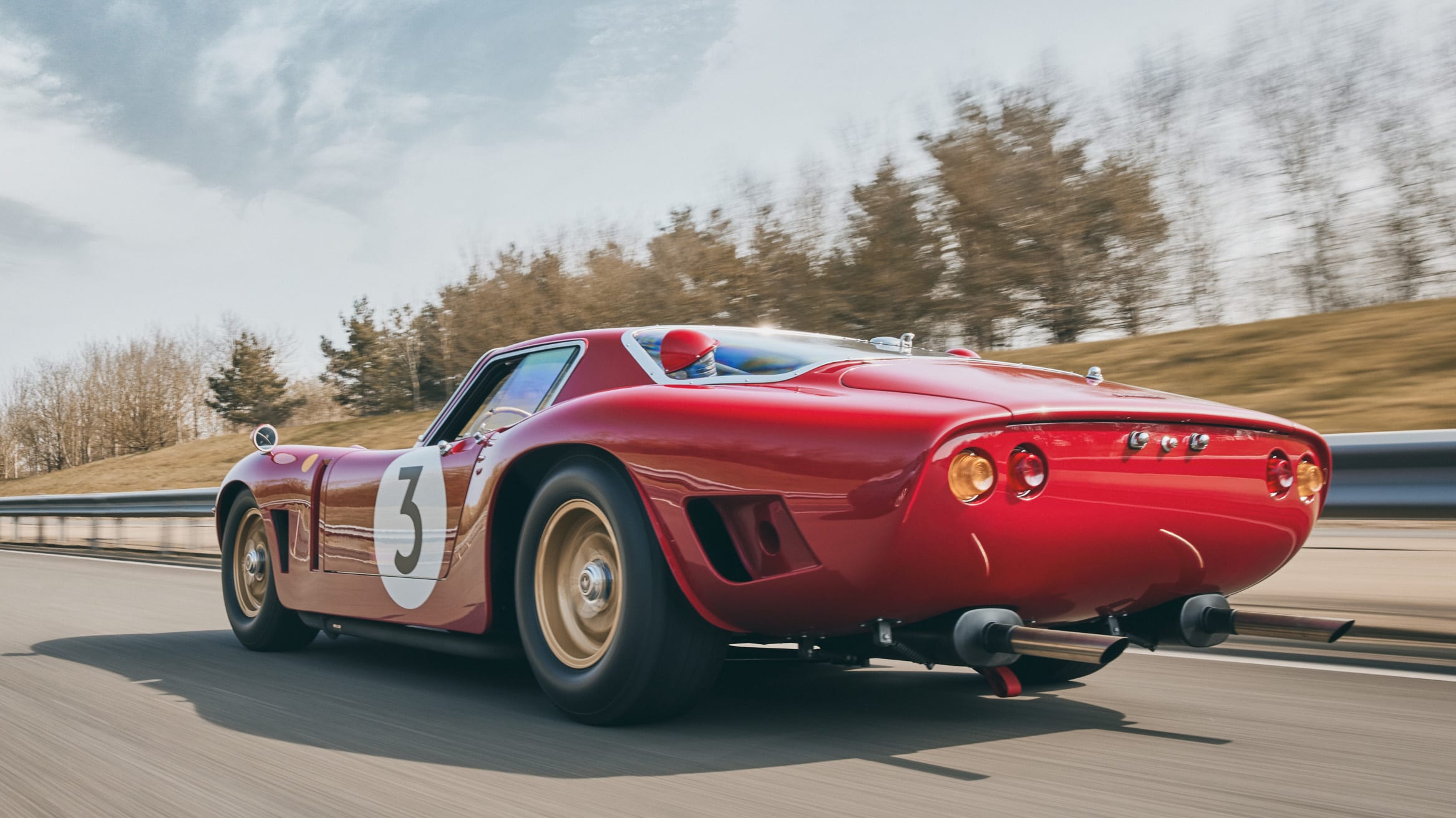 First Bizzarrini 5300 GT Corsa Continuation reclaims the